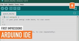 Arduino IDE Interface - The First Impressions 1.2