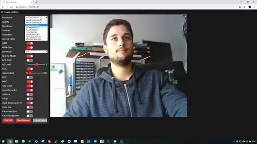 ESP32-CAM Video Streaming and Face Recognition with Arduino IDE | Random Nerd Tutorials