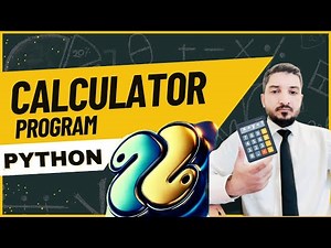 How to Build a Simple Python Calculator – Beginner Python Tutorial 🐍