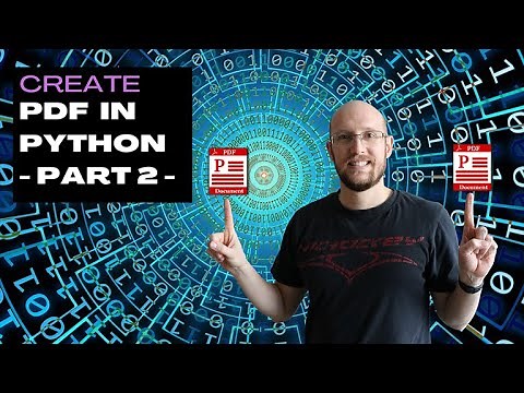 Create PDF with Python | Part 2