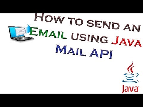 Send email using Java (in NetBeans)