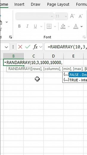 RANDARRAY Function in Excel | Generate Random Numbers Like a Pro!