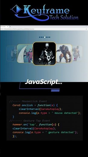 Autoplay Image Slider Tutorial | HTML CSS JavaScript #coding #programming #css