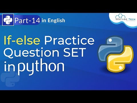 If-else Practice Question SET in Python | Practice Questions in Python | Python Tutorial #14