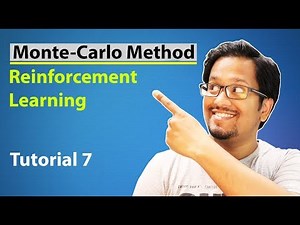 RL 7: Monte-Carlo Method | Reinforcement Learning