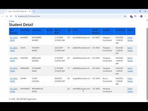 Part 8: Delete Operation in ASP.NET MVC with Entity Framework | JS Confirm Dialog | SQL Server.