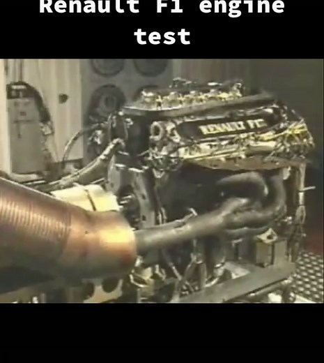 Renault F1 Engine Test: Exploring the Power of Formula 1