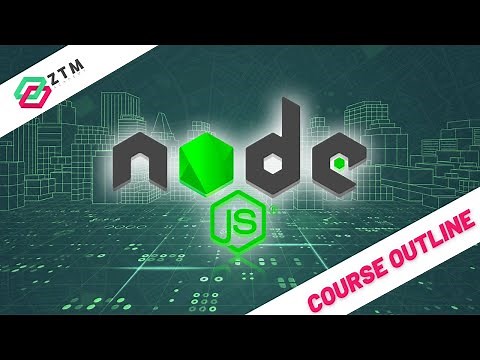 [Node JS Course Outline] Complete Node.js Developer in 2026: Zero to Mastery