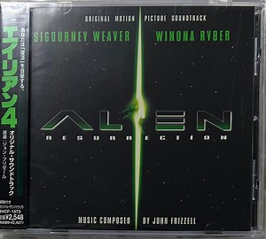 John Frizzell - Alien Resurrection (Original Motion Picture Soundtrack)