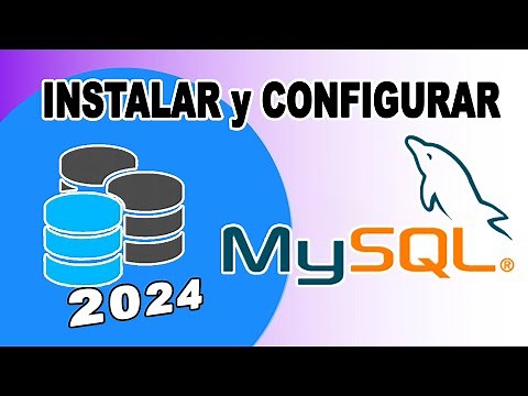 Como Instalar MySQL Server y MySQL Workbench 2024✅