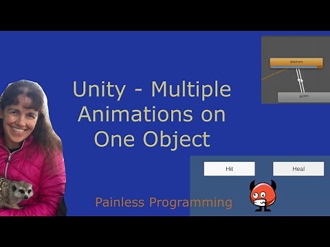 Unity - Multiple Animations on One Object