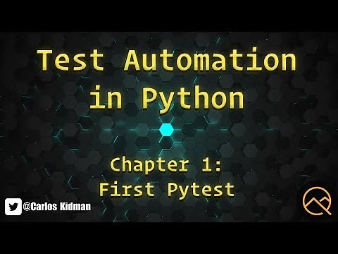Test Automation in Python - Chapter 1
