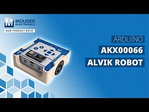 Arduino AKX00066 Alvik Robot: New Product Brief | Mouser Electronics