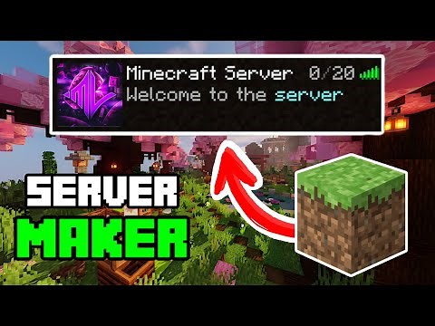 Create Your Own FREE Minecraft Survival Server - (Play With Friends in 2025!)