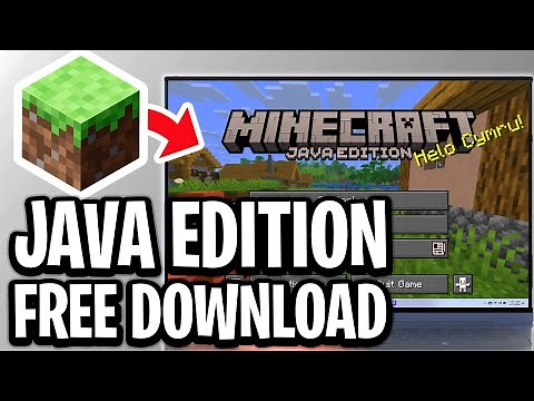 How To Download Minecraft Java Edition For FREE - Full Guide