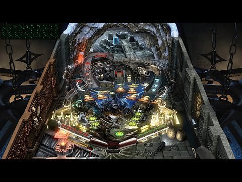 エイリアンVSプレデターのピンボール【Pinball FX3】Aliens vs Predator Pinball【ピンボール台紹介 No 5】