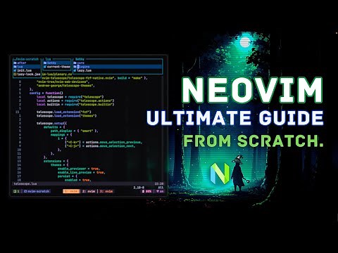 The Ultimate Neovim Setup Guide From Scratch