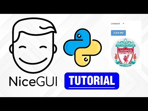Select Element - Python NiceGUI Tutorial 6