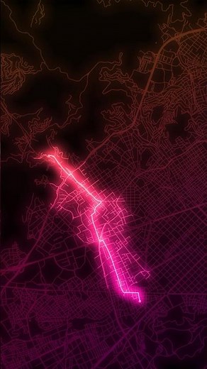A* (A-Star) Pathfinding Algorithm finds the shortest route on a map ✨ #math #simulation #pathfinder