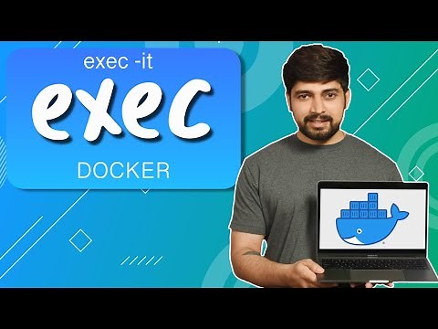 Exploring exec command | #Docker