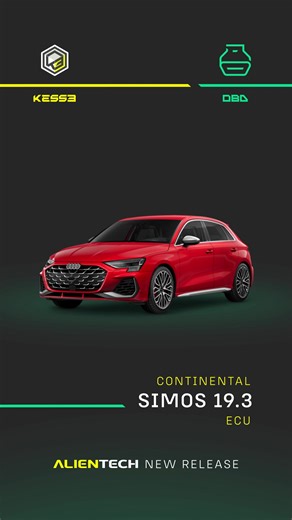 🚀 𝗡𝗲𝘄 𝗽𝗿𝗼𝘁𝗼𝗰𝗼𝗹 𝗳𝗼𝗿 𝗖𝗼𝗻𝘁𝗶𝗻𝗲𝗻𝘁𝗮𝗹 𝗦𝗜𝗠𝗢𝗦𝟭𝟵 – 𝗩𝗔𝗚 𝗚𝗿𝗼𝘂𝗽. 🚀 Expand your services on highly requested vehicles: Audi S3 & TT, Cupra Ateca, Leon & Formentor, Seat Ateca, Skoda Octavia RS & Superb, Volkswagen Golf GTI, Golf R & T-Roc R. ✅ OBD reprogramming made fast and safe ✅ One update, many opportunities for your workshop 👉 Read all details on our blog. https://www.alientech-tools.com/news/upgrade-2-43/ | Alientech