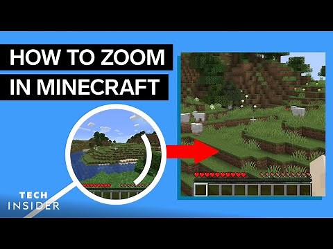 How To Zoom In Minecraft (2022)