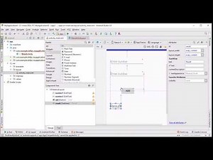 Adding two numbers in android studio