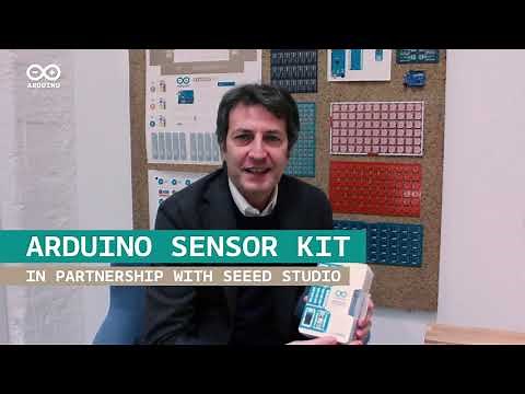 Arduino Sensor Kit in Partnership with Seeed Studio