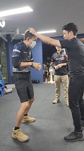 Cover and crash. Counter attack to disarm and strike back. #jdtcombative #selfdefense | JDT Combative