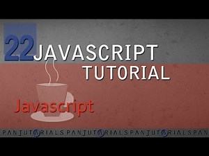 Javascript Tutorial 22 -- Funktionen von Objekten