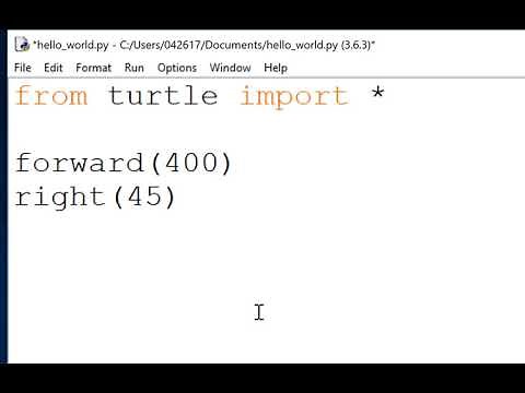 Introduction to IDLE and Python 3