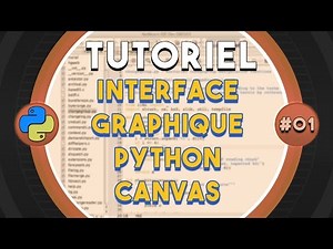 Interface graphique python - Tkinter [Canvas #1]