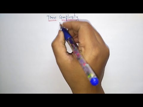 Time Complexity | DAA | Design & Analysis of Algorithms | Lec-03 | Bhanu Priya