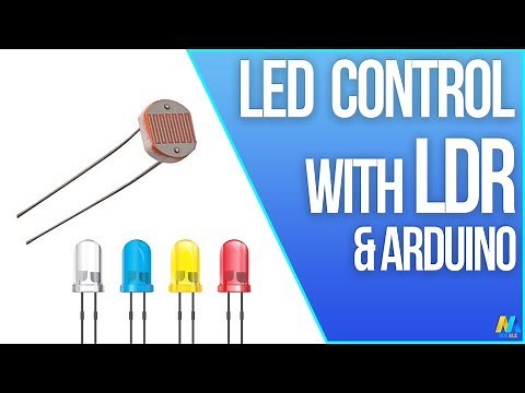 LED Control with LDR (Photoresistor) and Arduino