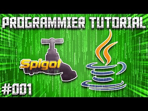 Erstes Minecraft Plugin Projekt erstellen | Minecraft Java/Spigot Plugin programmieren Tutorial