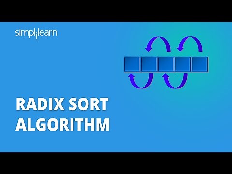 Radix Sort Algorithm | Radix Sort In Data Structure | Sorting Algorithms Explained | Simplilearn