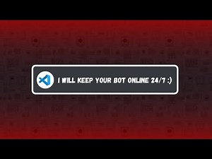 Host a Discord Bot in VS Code for Free 24/7!