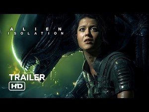 Alien Isolation Movie Trailer (2026):- Mary Elizabeth Winstead, Ian Holm
