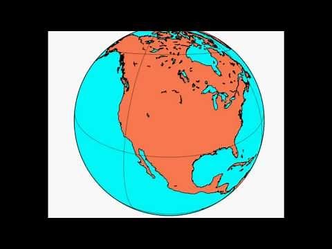 Geographical Plotting with Python Part 1 - Your first Geo Chart!
