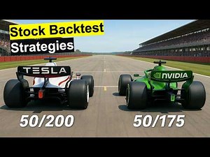 Advanced Stock Backtesting in Python (Grid Search with FLAML)