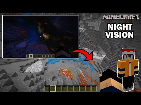 How to Install Night Vision in Minecraft 1.21 Java Fabric | Minecraft 1.21 Night Vision Mode