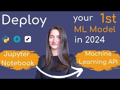 How To Deploy A Machine Learning Model: Step By Step From Notebook To API Deployment On Render