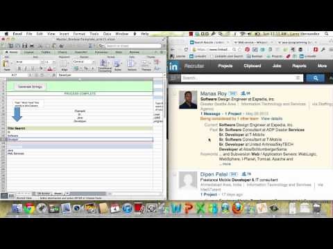 Sourcing Methodology: How to build Boolean Search Strings