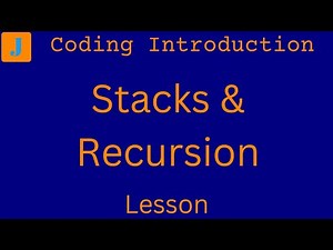 Stacks and Recursion