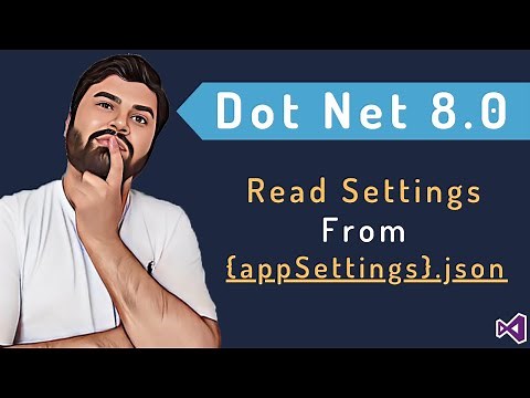 .Net 8.0, Read settings from appSettings.json file in console application