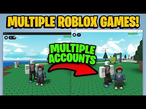 How to Open Multiple Roblox Games At The Same Time! (ACTUALLY WORKS 2026!!) EASY GUIDE!