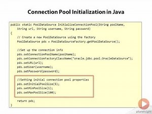 03 04 Using a Connection Pool in Java