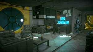Futuristic Room - Download Free 3D model by denis_cliofas