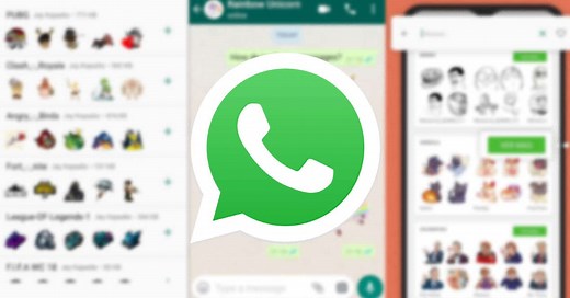 Download free sticker packs for WhatsApp: top guide