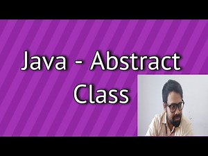 Abstract Classes in Java Explained | Java OOP Concepts Tutorial